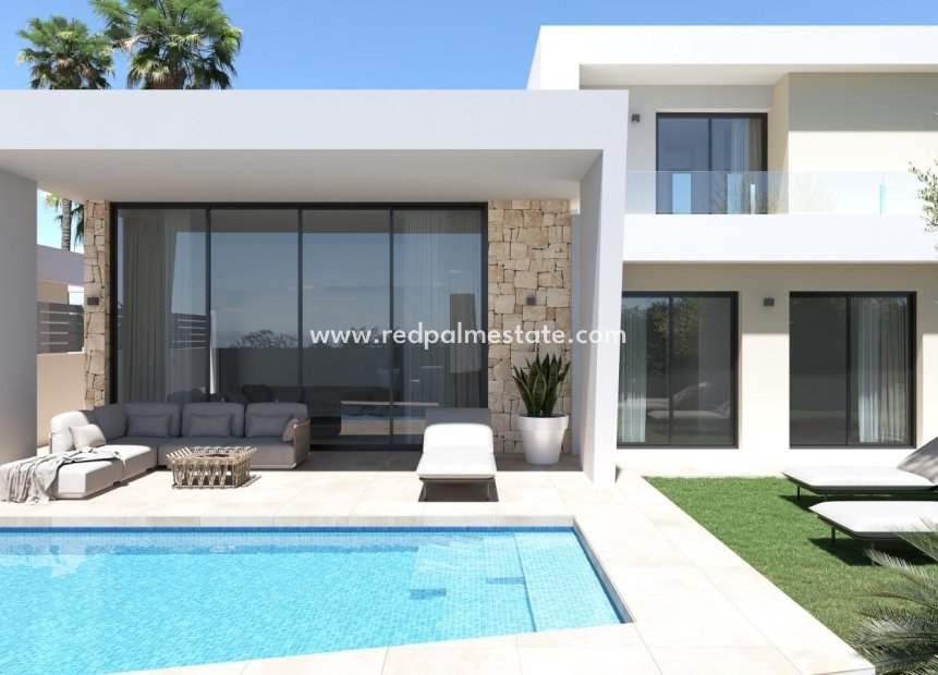 New Build - Detached Villa -
Torrevieja - La Siesta - El Salado -  Torreta