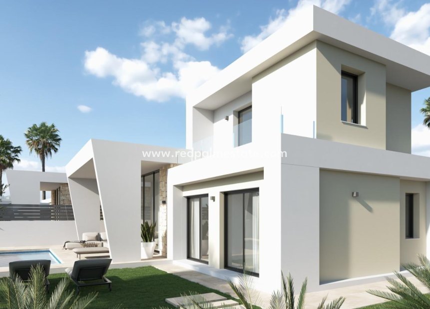 New Build - Detached Villa -
Torrevieja - La Siesta - El Salado -  Torreta