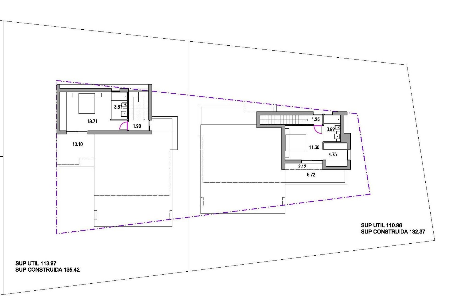 New Build - Detached Villa -
Torrevieja - La Siesta - El Salado -  Torreta