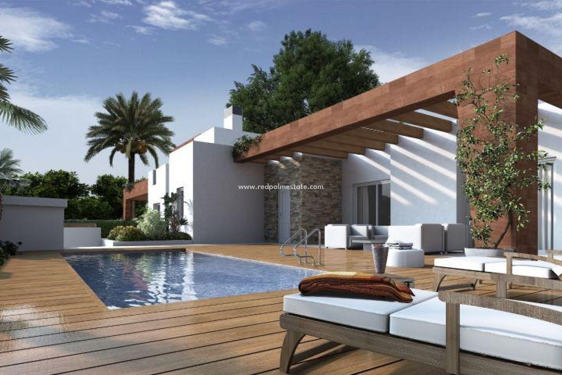 New Build - Detached Villa -
Torrevieja - Los Balcones - Los Altos del Edén