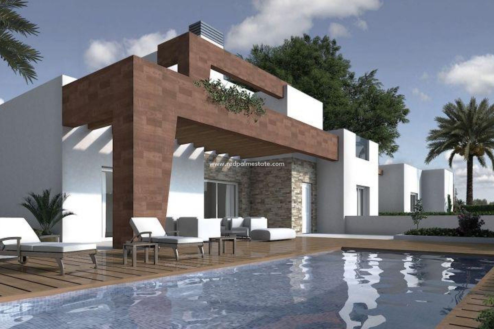 New Build - Detached Villa -
Torrevieja - Los Balcones - Los Altos del Edén