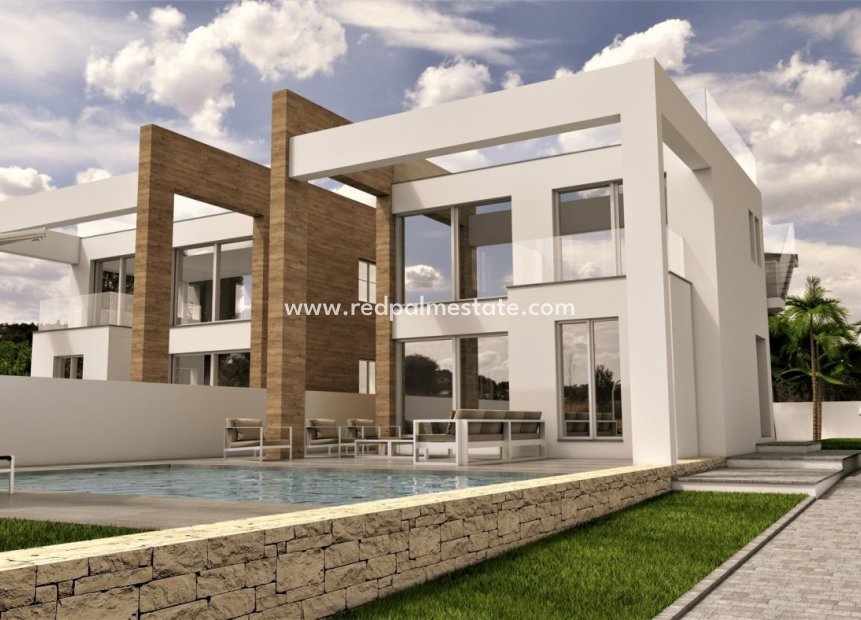 New Build - Detached Villa -
Torrevieja - Torreblanca