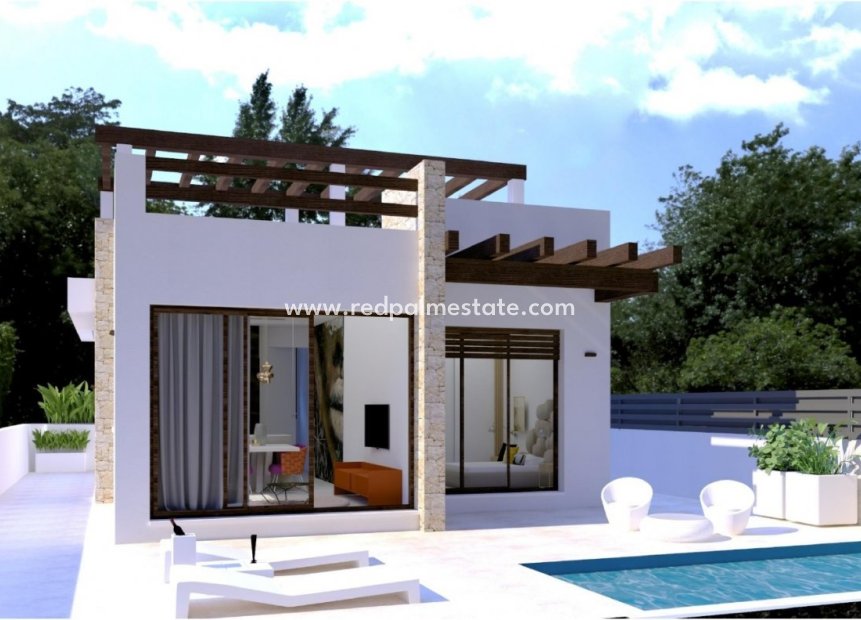 New Build - Detached Villa -
Vera - Vera Playa