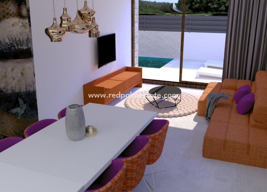 New Build - Detached Villa -
Vera - Vera Playa