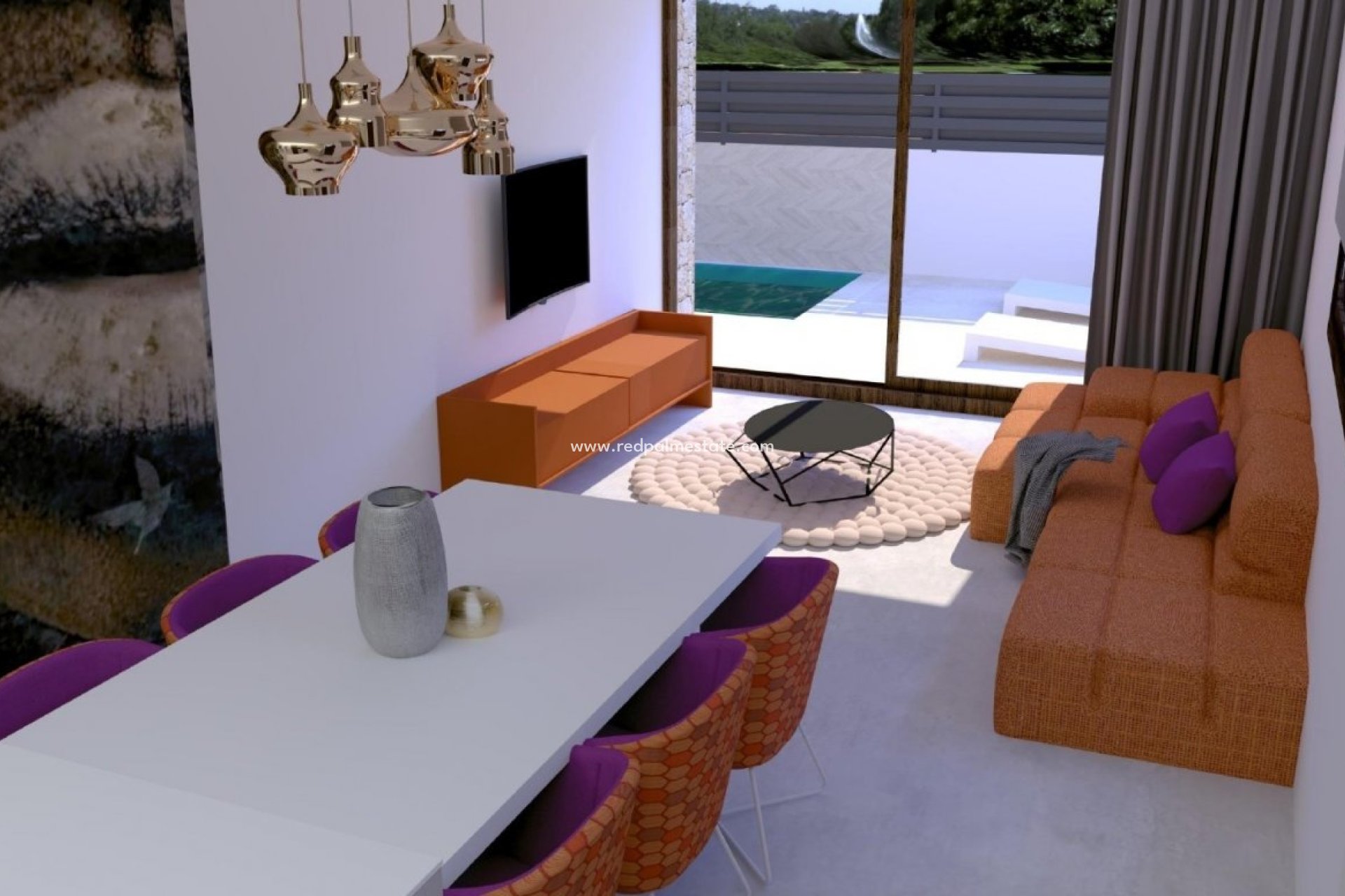 New Build - Detached Villa -
Vera - Vera Playa