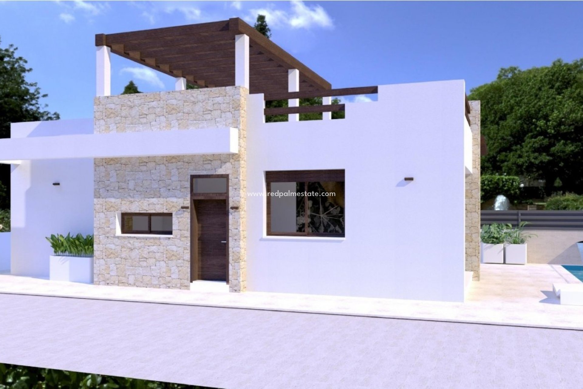 New Build - Detached Villa -
Vera - Vera Playa