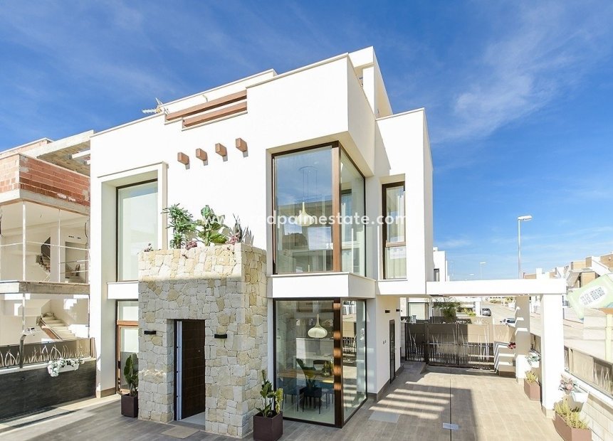 New Build - Detached Villa -
Vera - Vera Playa