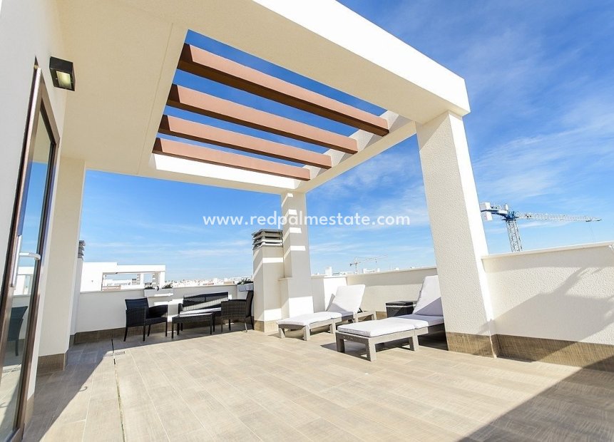 New Build - Detached Villa -
Vera - Vera Playa