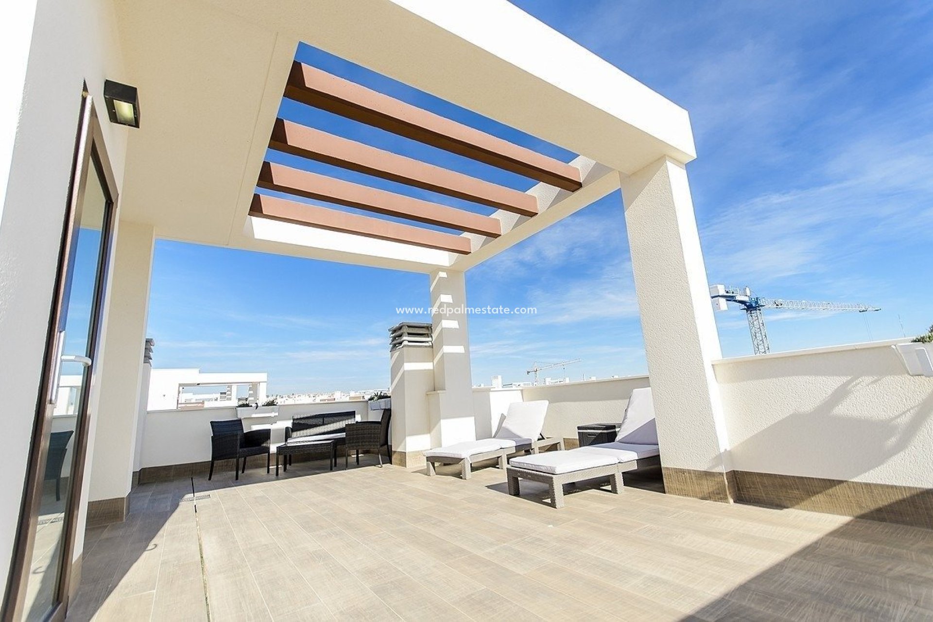 New Build - Detached Villa -
Vera - Vera Playa