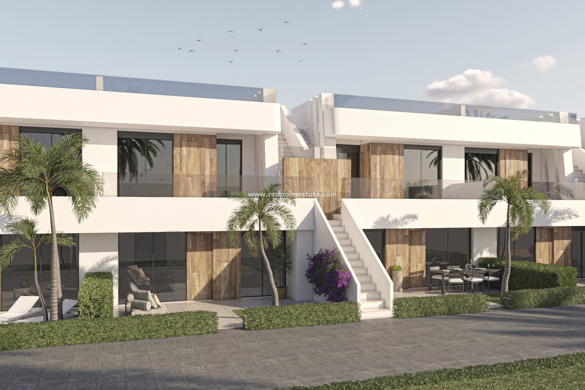 New Build - ground-floor -
Condado de Alhama