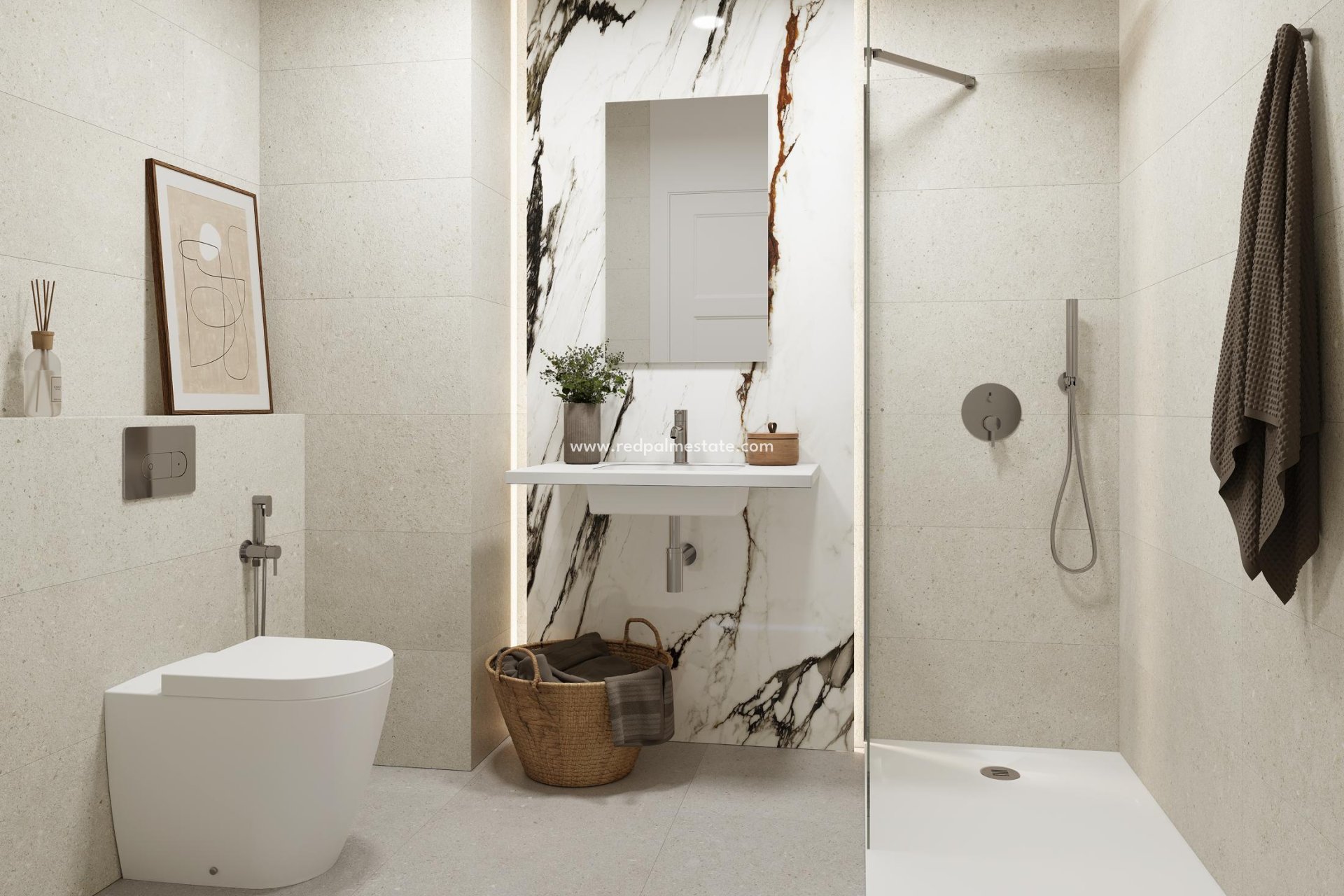 New Build - ground-floor -
Vera Playa - Vera