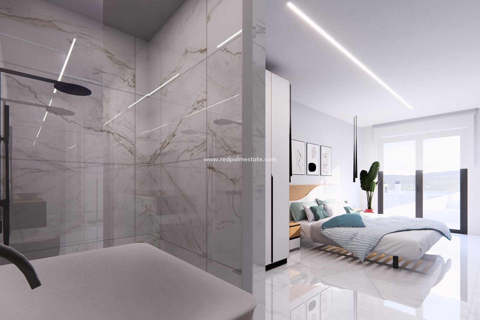 New Build - high-bungalow -
La Finca Golf Resort - La Finca Golf