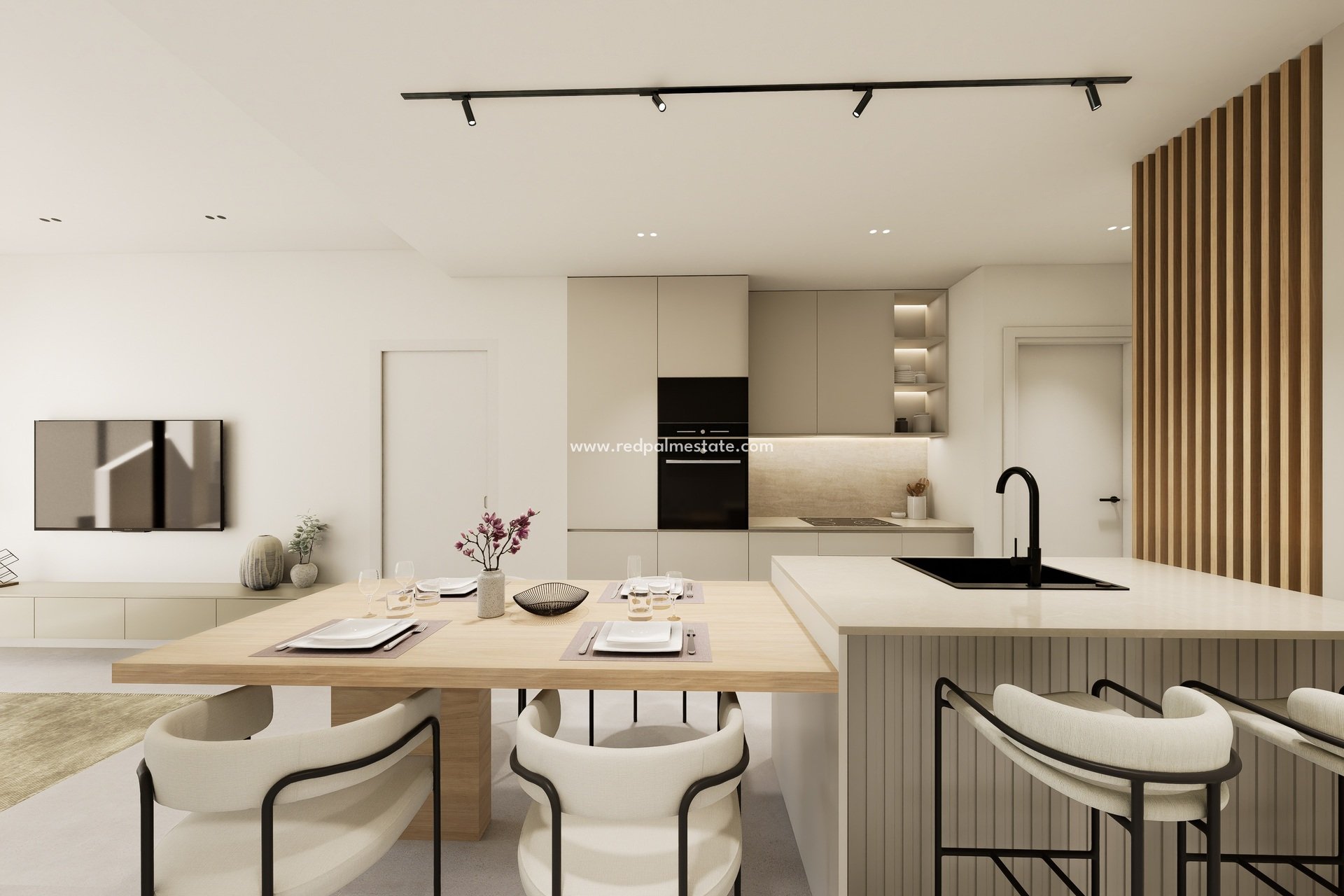 New Build - high-bungalow -
Los Alczares - Los Alcazares