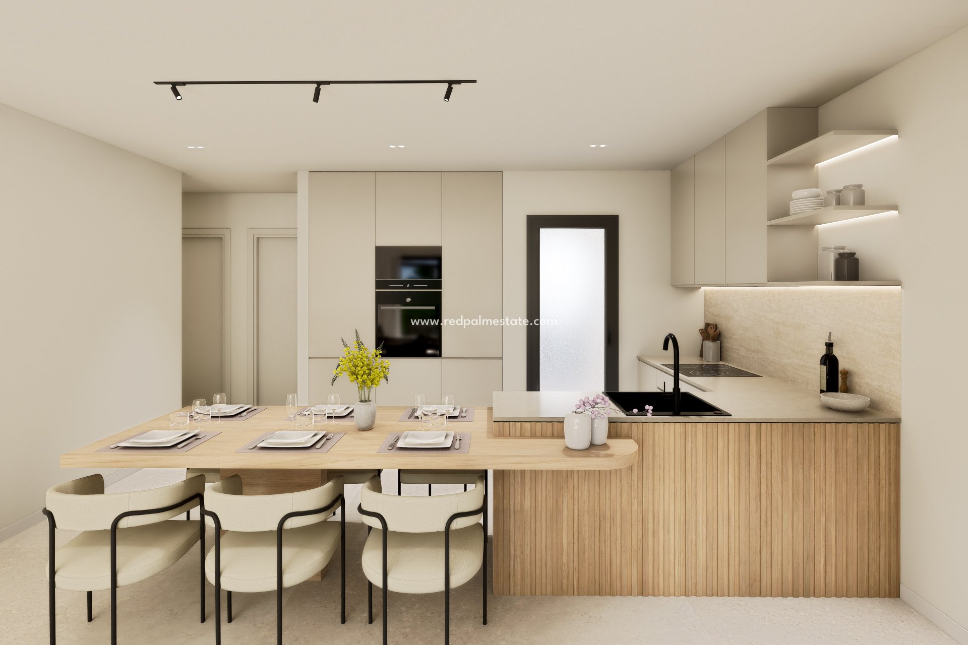 New Build - high-bungalow -
Los Alczares - Los Alcazares