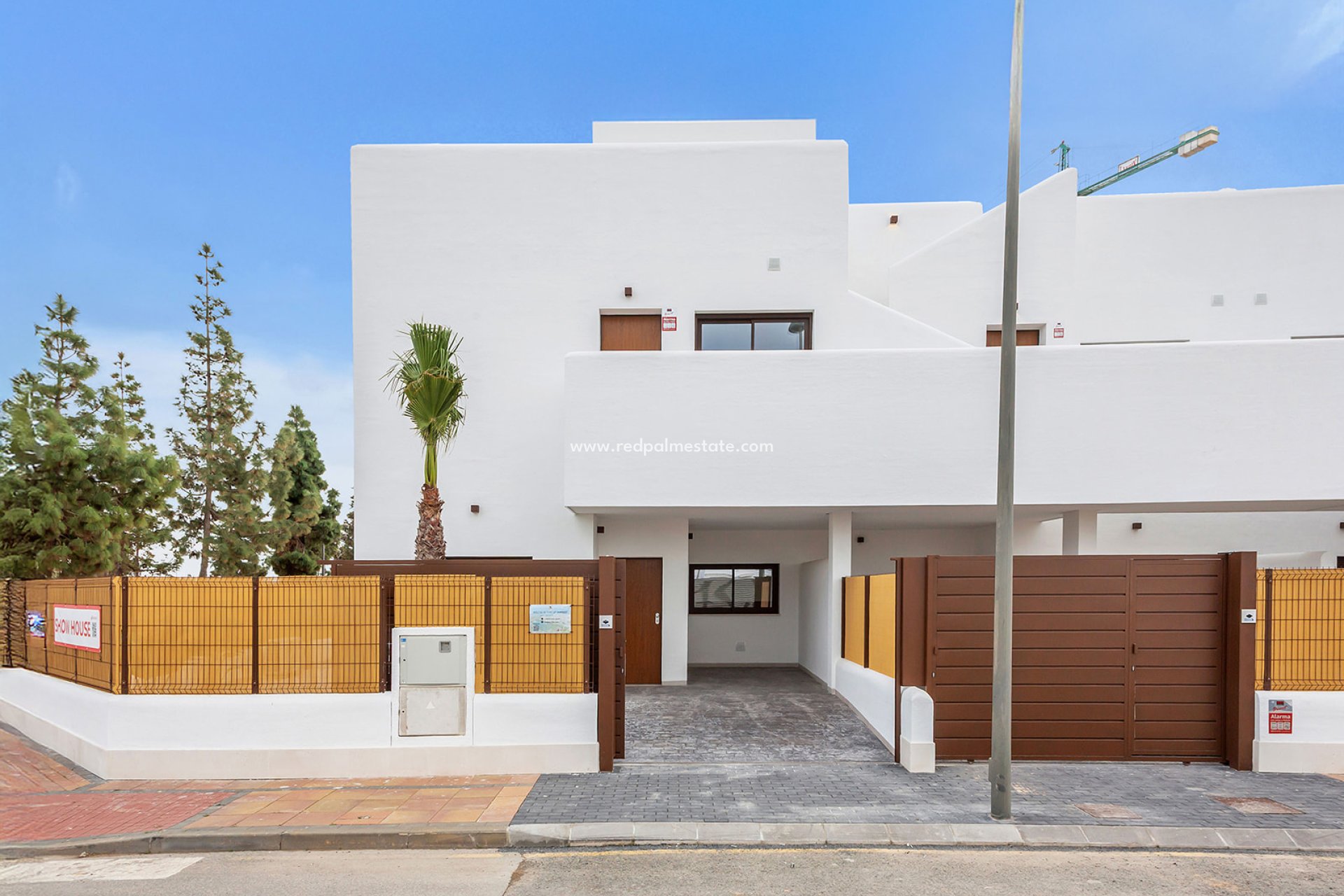 New Build - high-bungalow -
Los Alczares - Los Alcazares