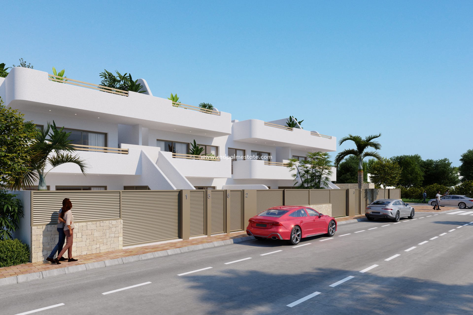 New Build - high-bungalow -
San Pedro del Pinatar - San Pedro de Pinatar