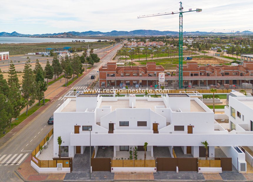 New Build - low-bungalow -
Los Alczares - Los Alcazares