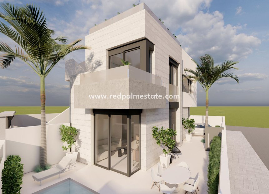 New Build - low-bungalow -
Pilar de la Horadada