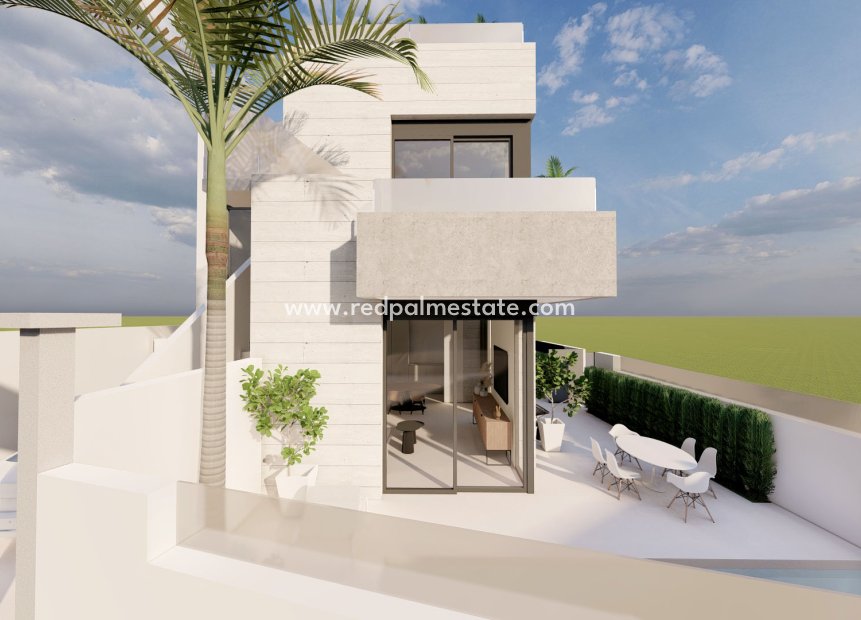 New Build - low-bungalow -
Pilar de la Horadada