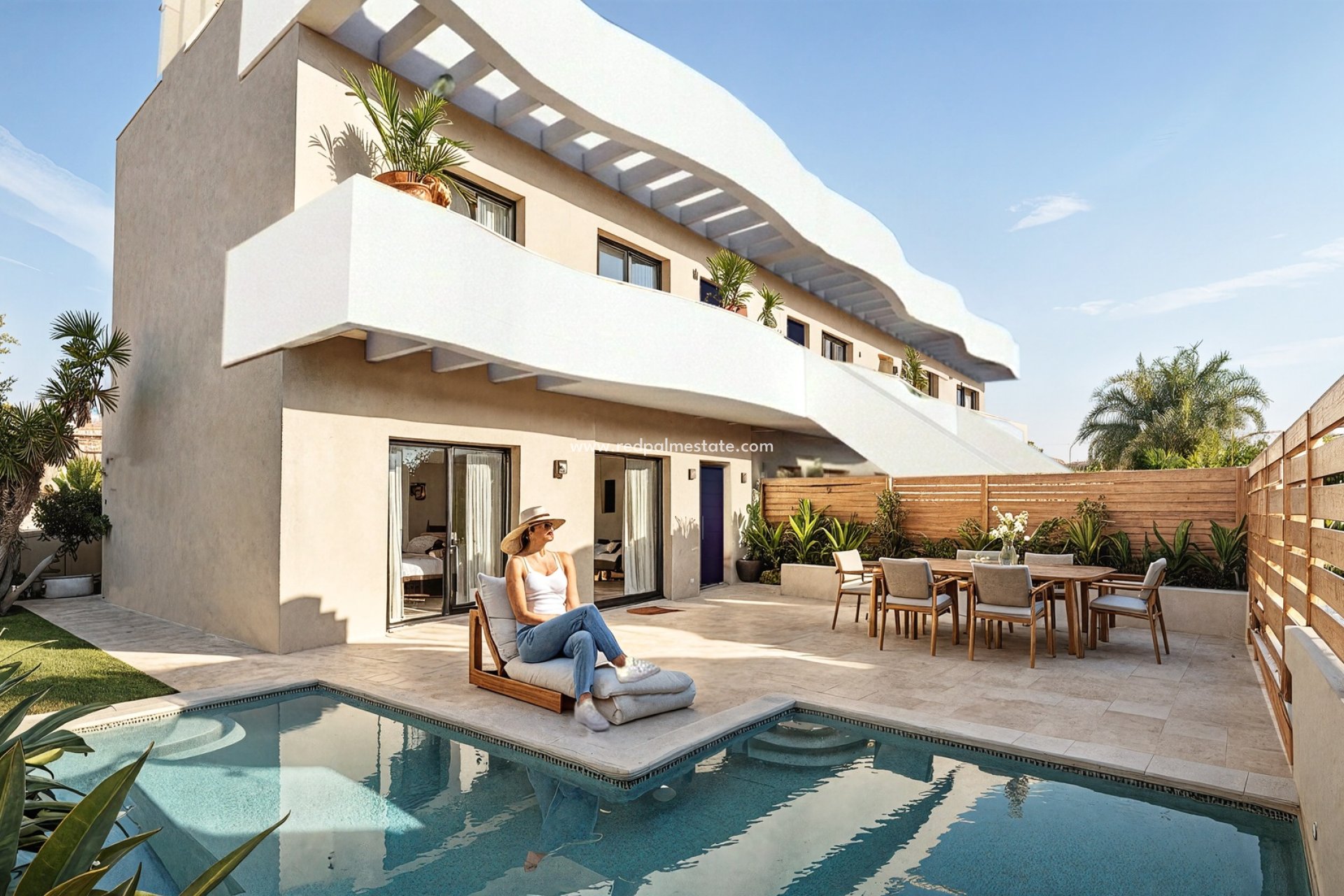 New Build - low-bungalow -
Pilar de la Horadada