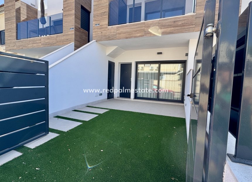 New Build - low-bungalow -
San Pedro del Pinatar - San Pedro de Pinatar