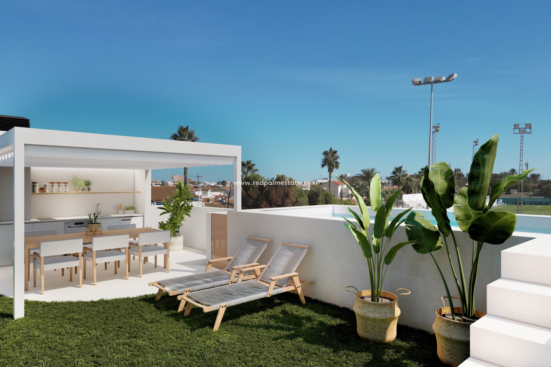 New Build - low-bungalow -
San Pedro del Pinatar - San Pedro de Pinatar
