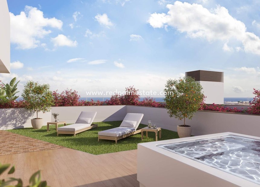 New Build - Penthouse -
Alicante - Benalua