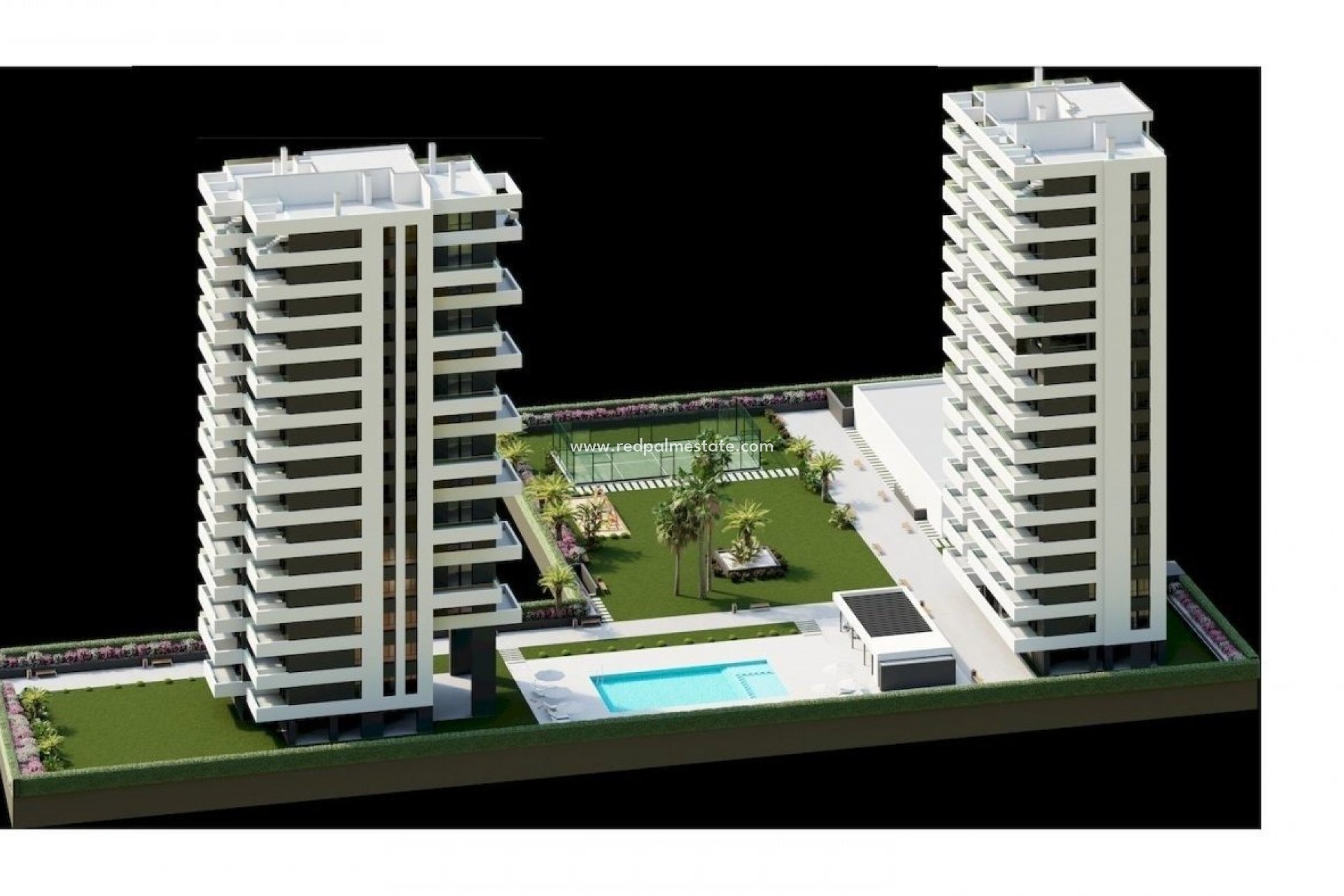 New Build - Penthouse -
Calpe - Playa Arenal-bol