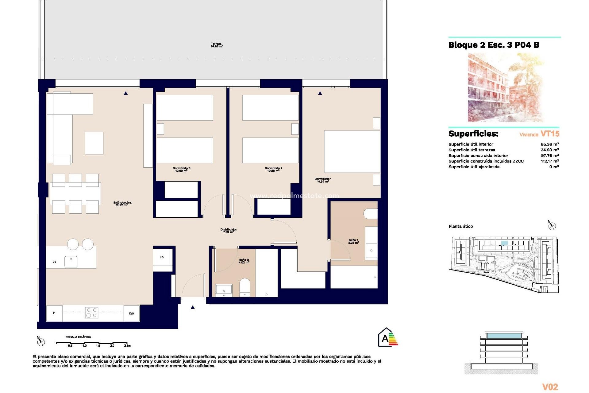 New Build - Penthouse -
Denia - Puerto