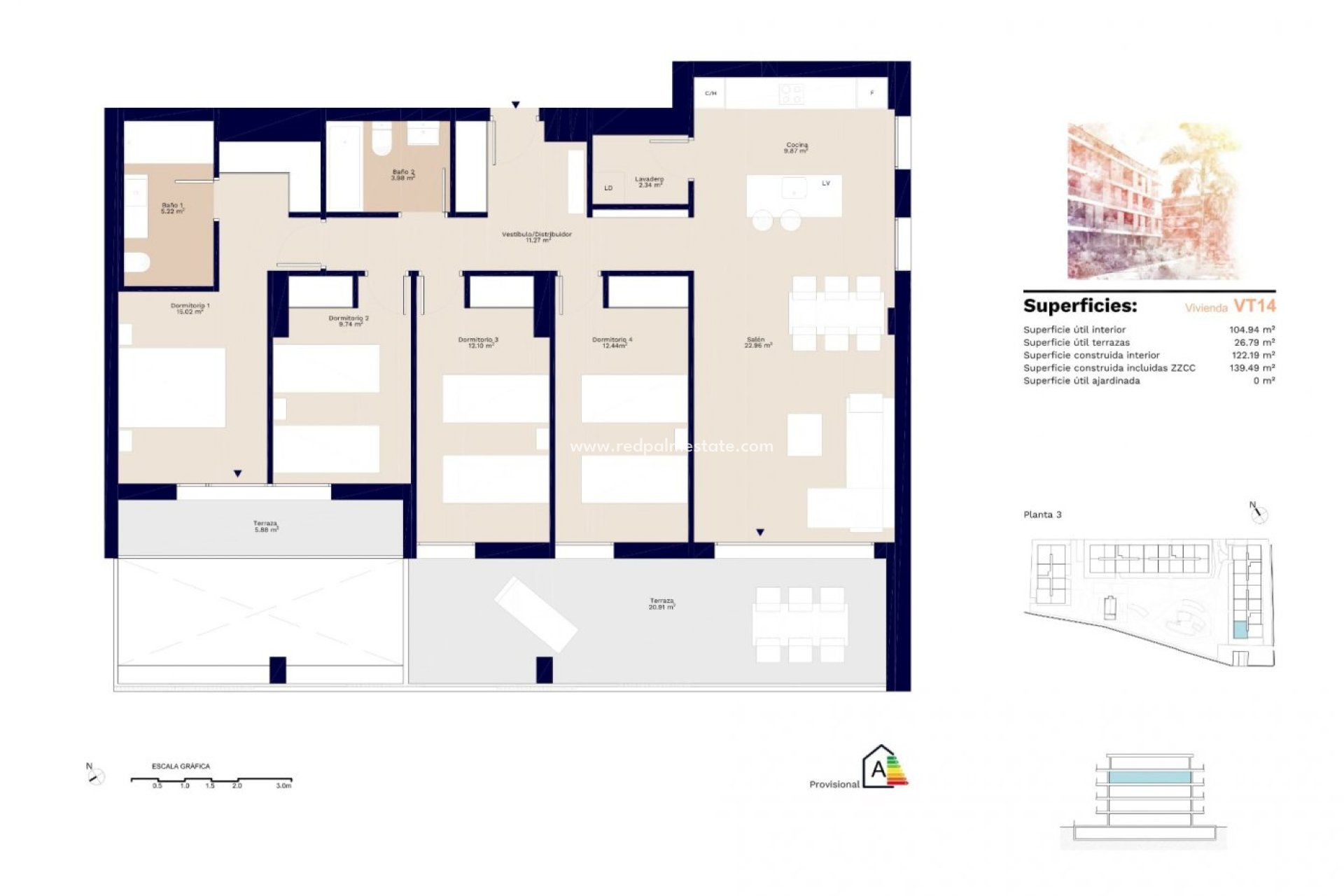 New Build - Penthouse -
Denia - Puerto