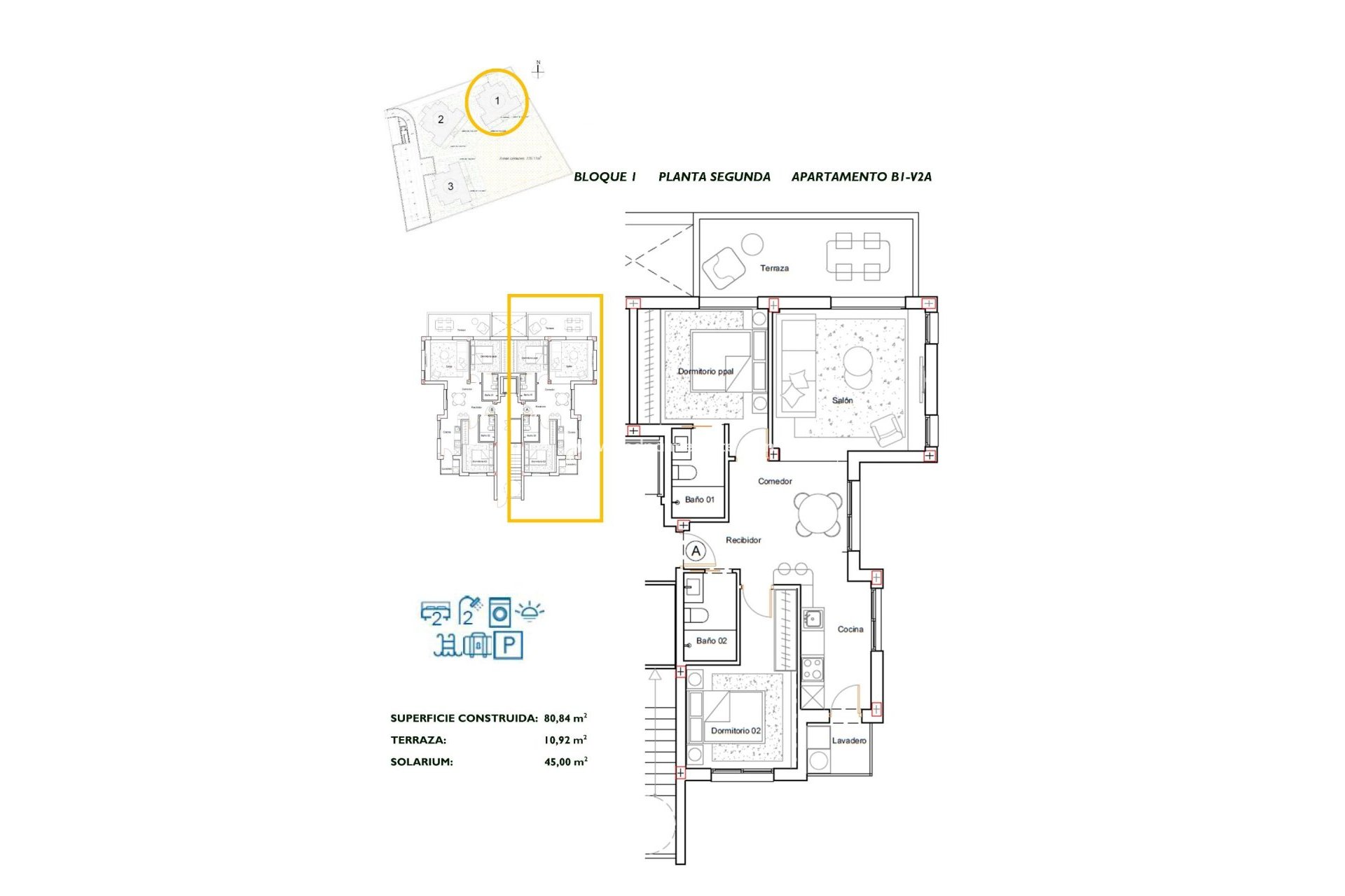 New Build - Penthouse -
Los Alczares - Serena Golf