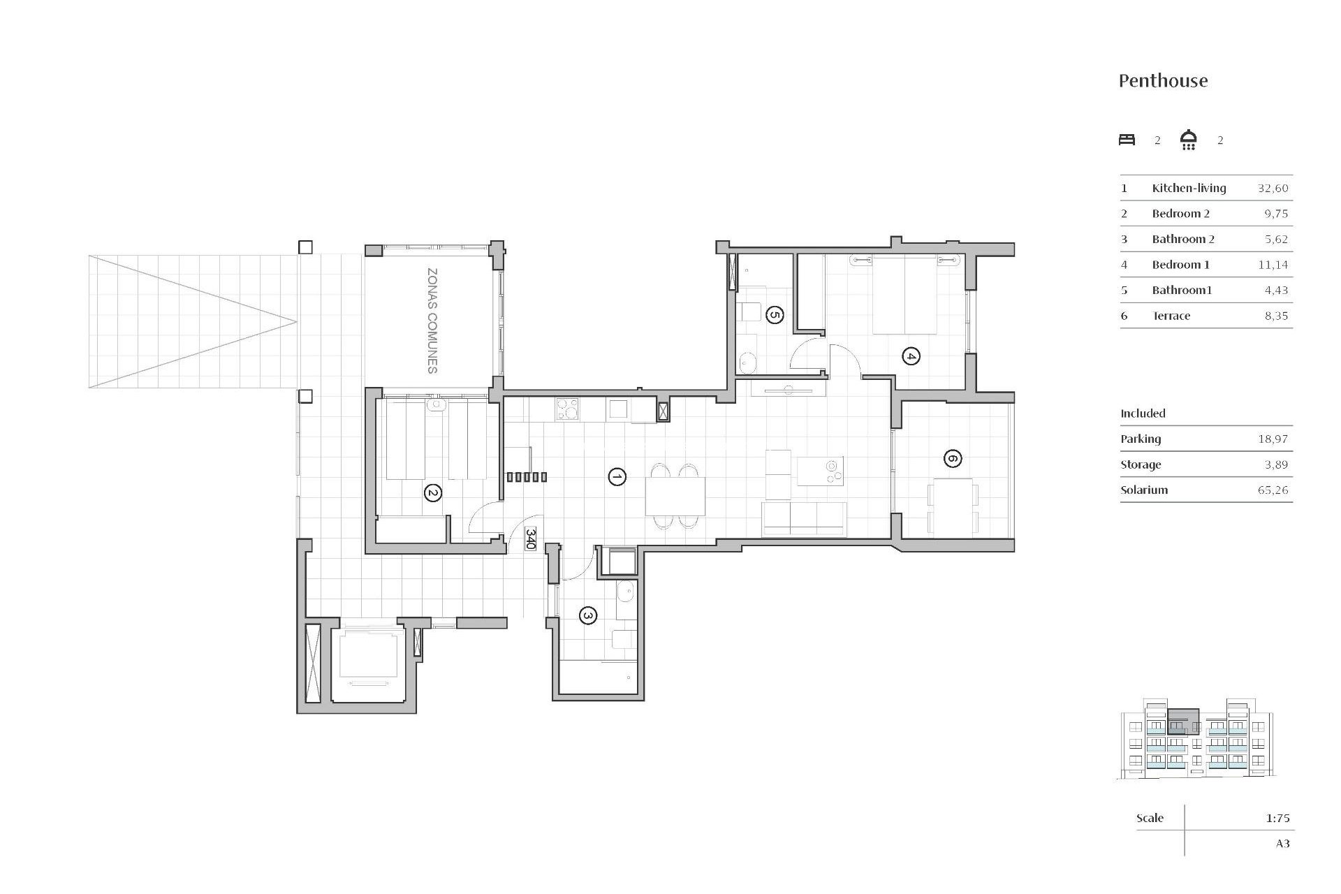 New Build - Penthouse -
Orihuela Costa - PAU 8