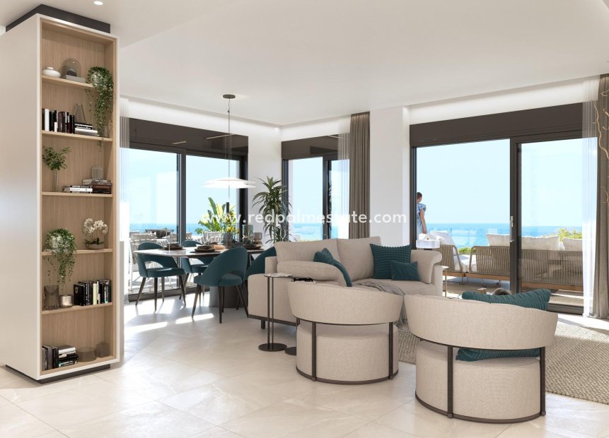 New Build - Penthouse -
Orihuela Costa - Playa Flamenca