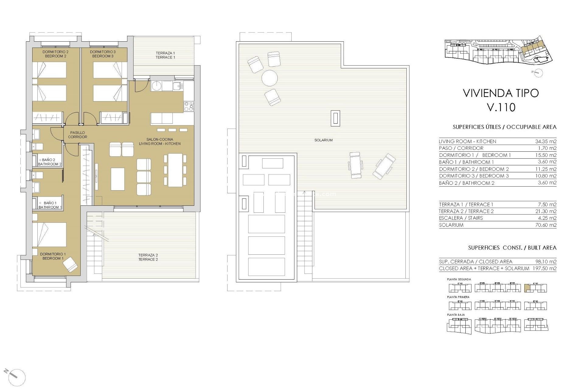 New Build - Penthouse -
Pilar de la Horadada - Lo romero golf