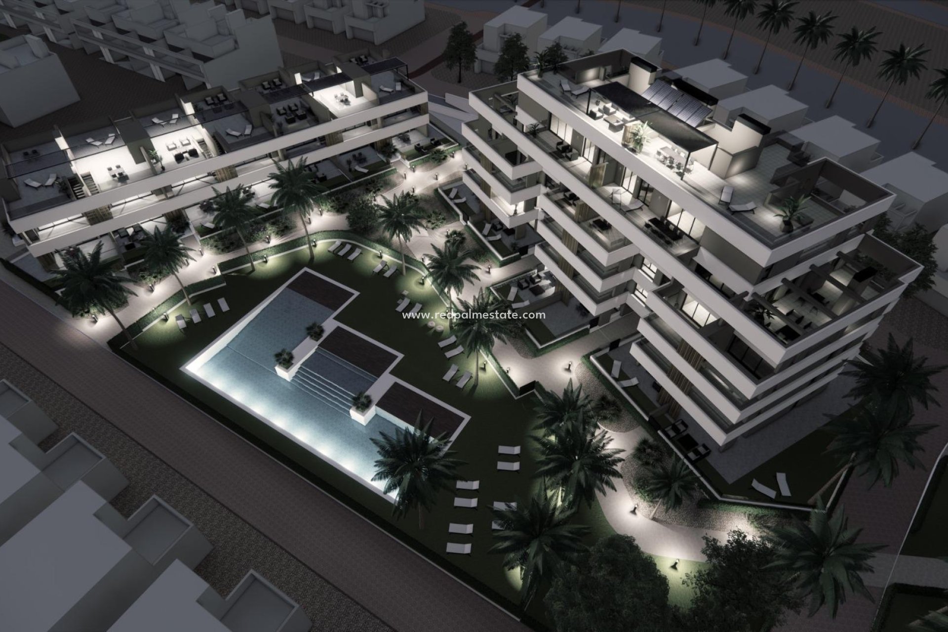 New Build - Penthouse -
Torre Pacheco - Santa Rosalia