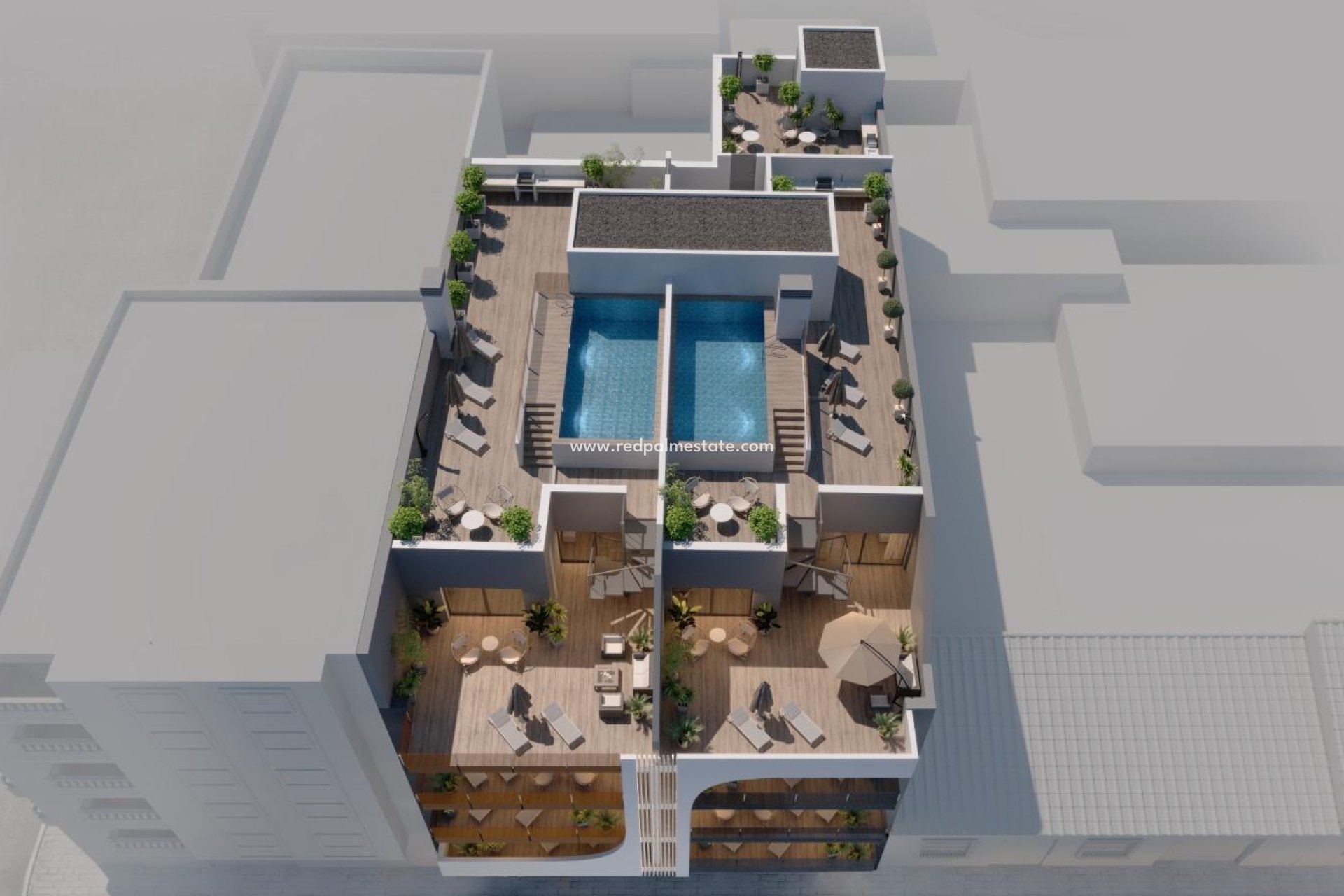 New Build - Penthouse -
Torrevieja - Center