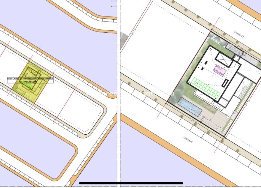 New Build - Plot -
Los Alczares - Los Alcazares