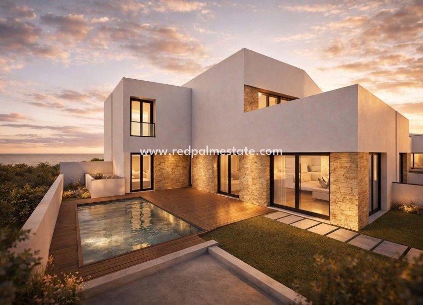 New Build - Quad House -
Bigastro - Loma Alta