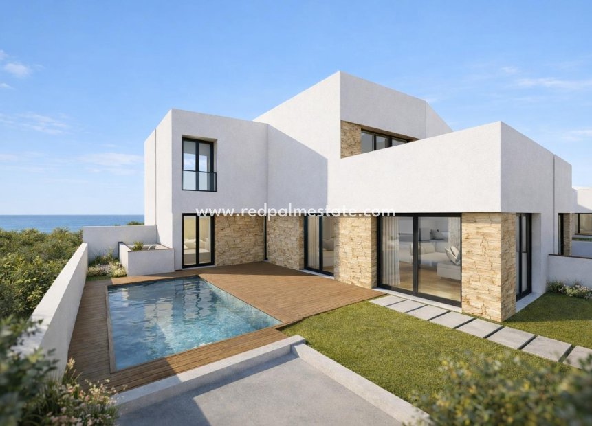 New Build - Quad House -
Bigastro - Loma Alta