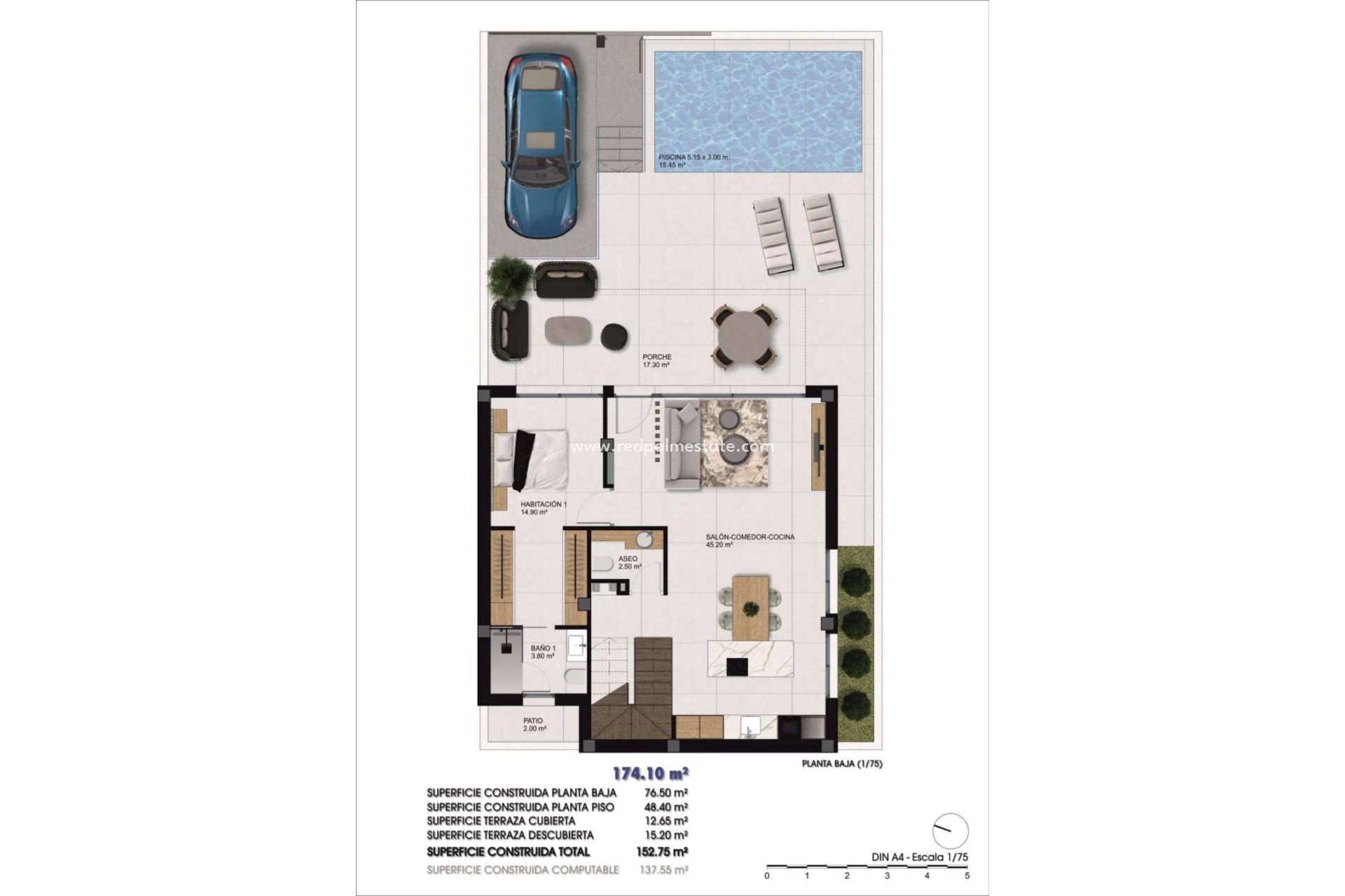 New Build - Quad House -
Dolores - 03150