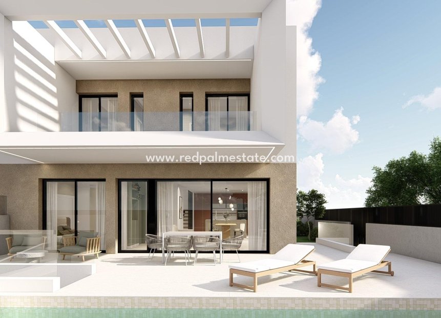 New Build - Quad House -
Dolores - San Juan Alicante