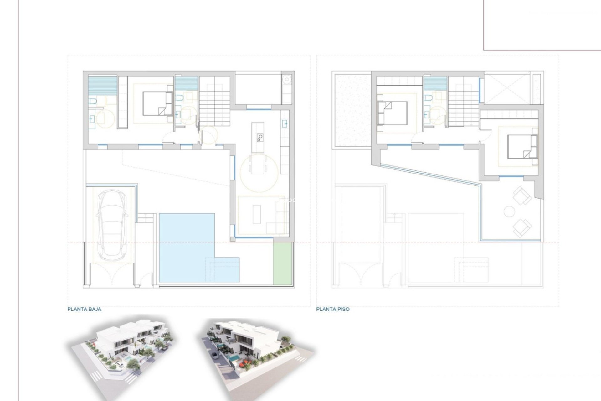 New Build - Quad House -
Dolores - Sector 3