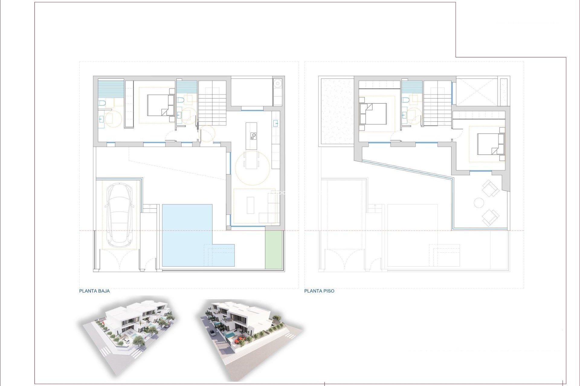 New Build - Quad House -
Dolores - urbanizacion