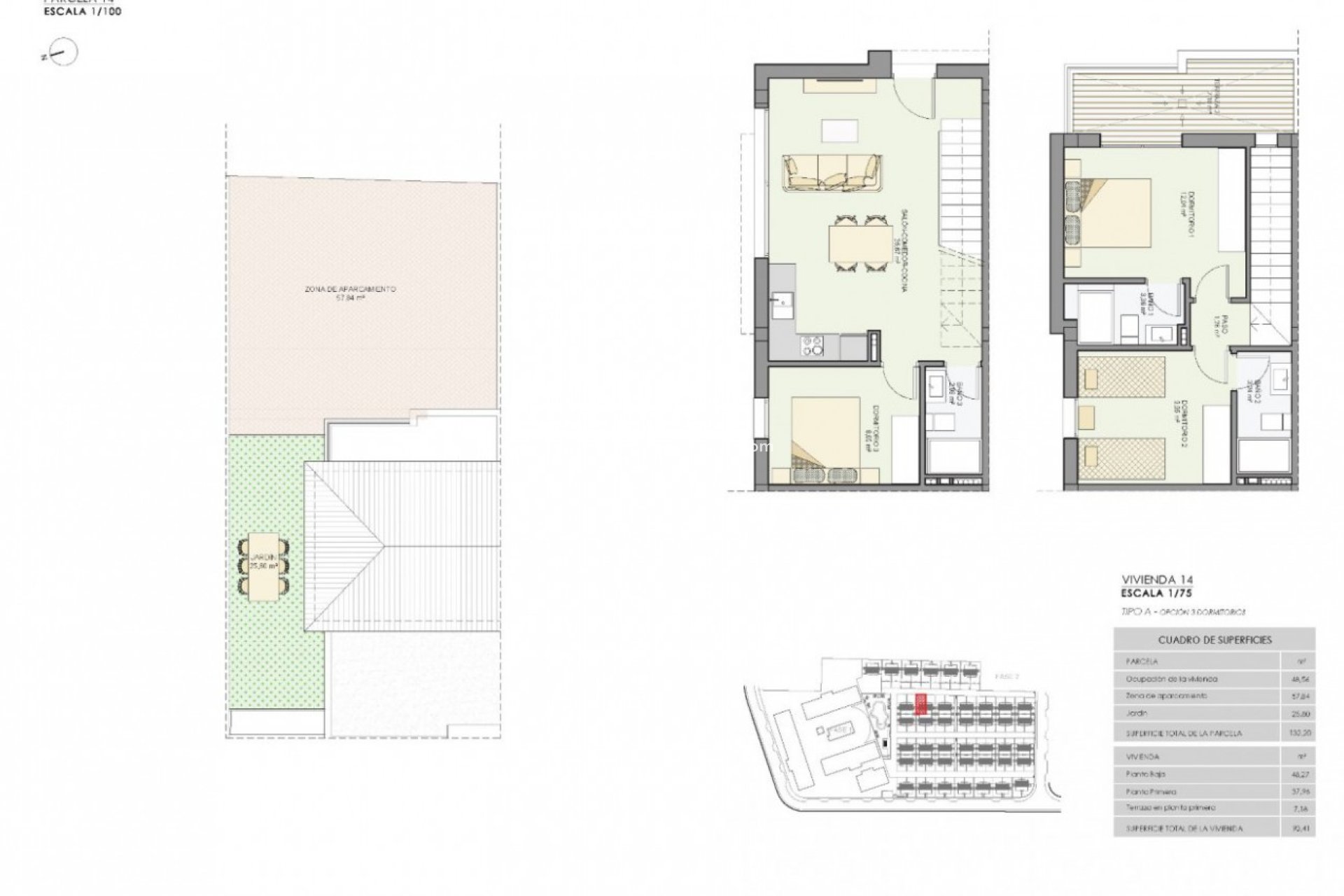 New Build - Quad House -
Gran Alacant - Centro Comercial Ga