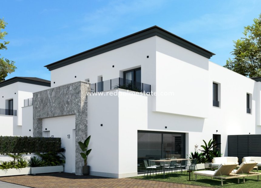 New Build - Quad House -
Gran Alacant