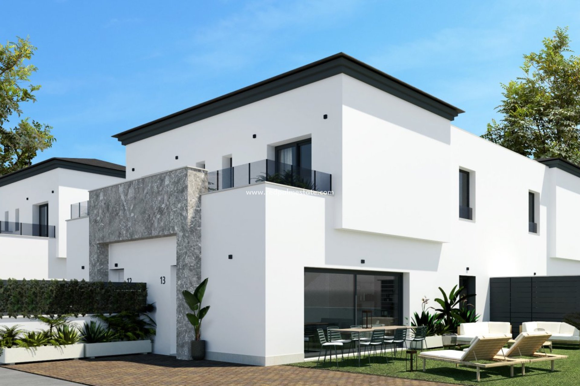 New Build - Quad House -
Gran Alacant