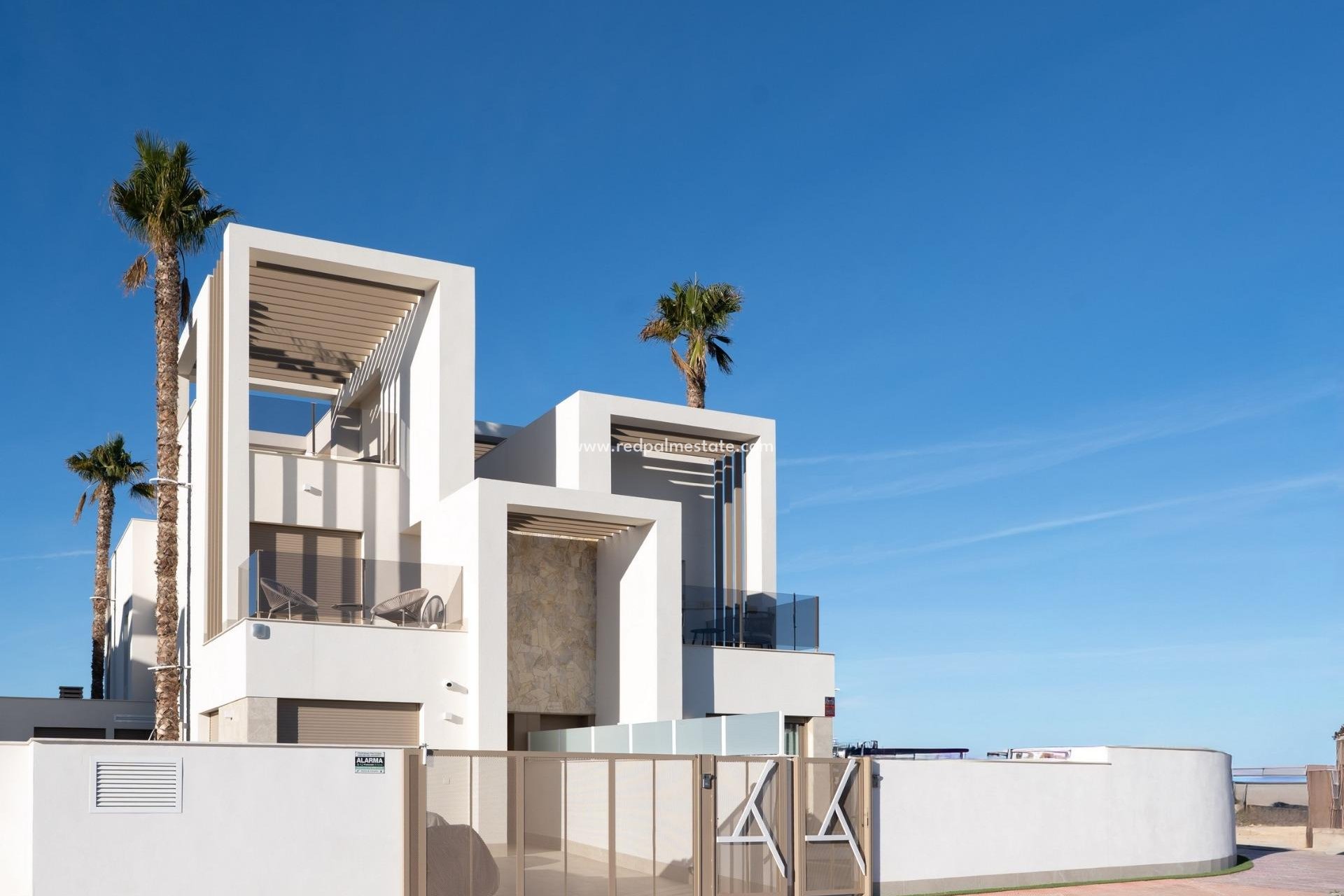 New Build - Quad House -
Los Alczares - Serena Golf