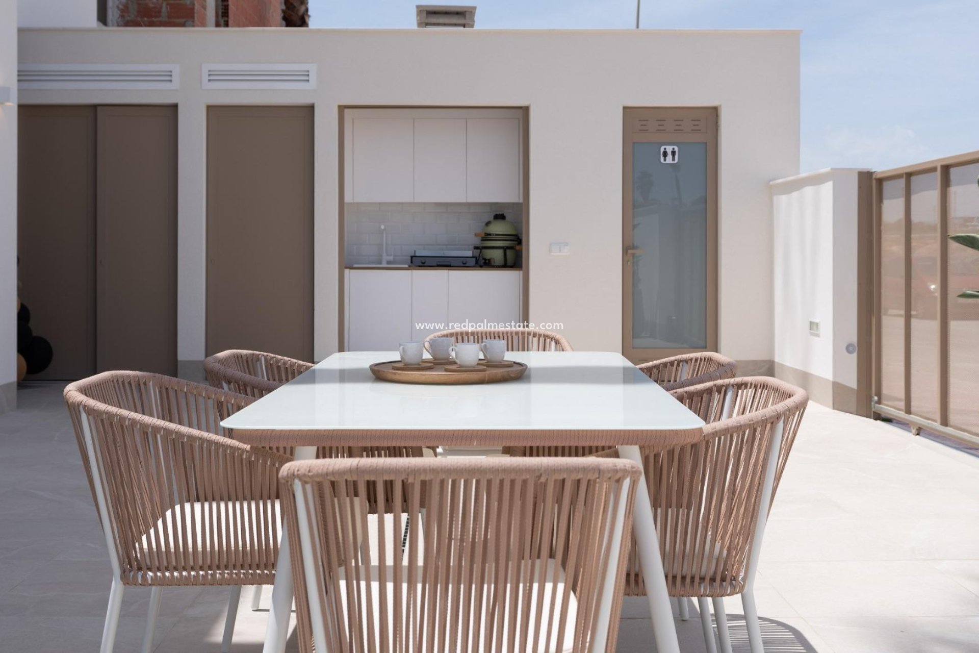 New Build - Quad House -
Los Alczares - Serena Golf