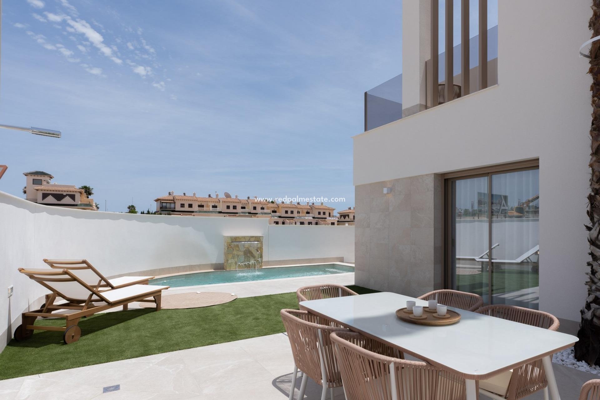 New Build - Quad House -
Los Alczares - Serena Golf