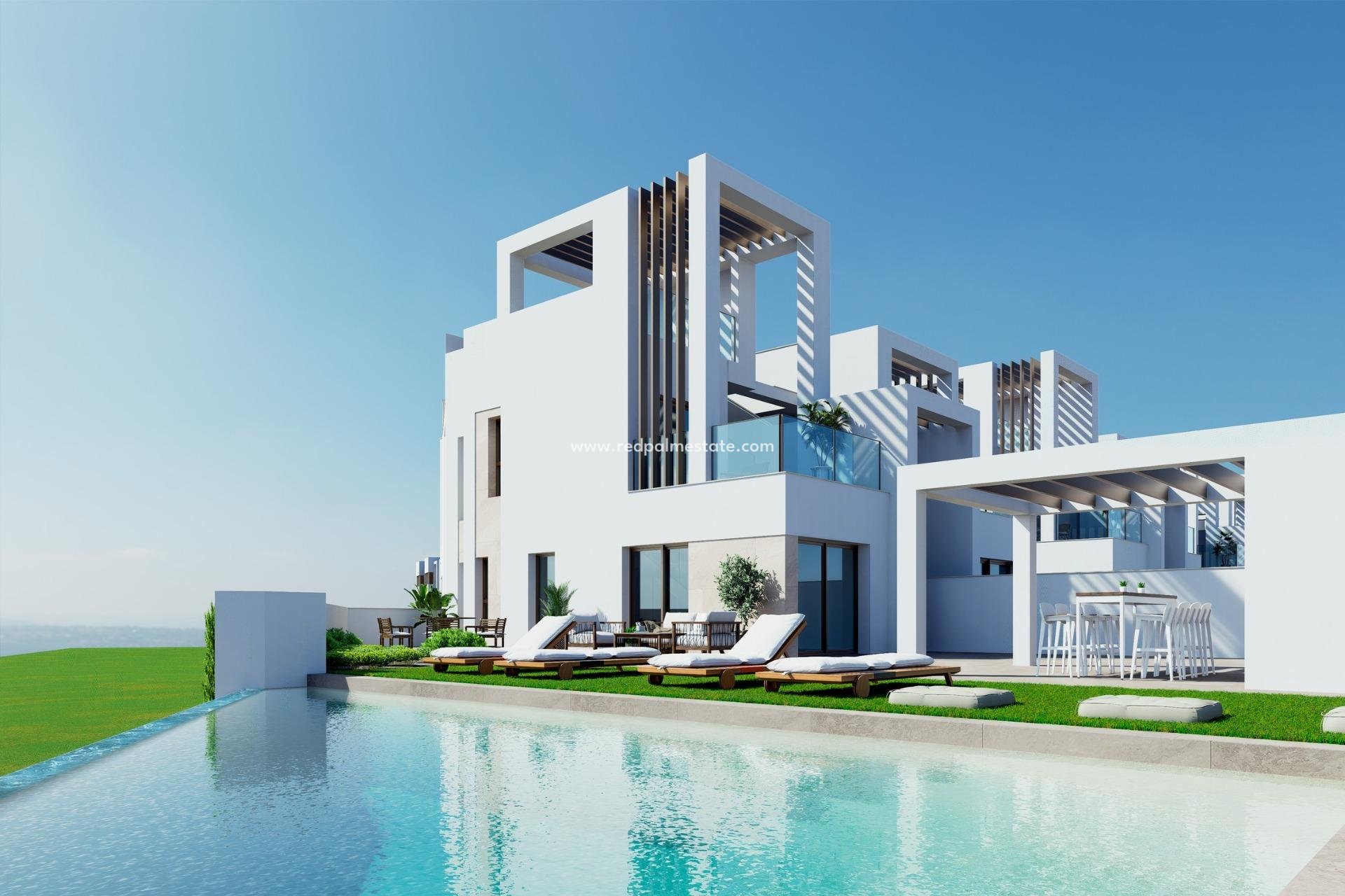 New Build - Quad House -
Los Alczares - Serena Golf